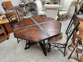 Octagonal Ashley Furniture Dining Table