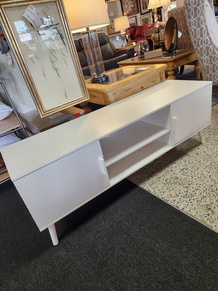 White Ikea Console Table