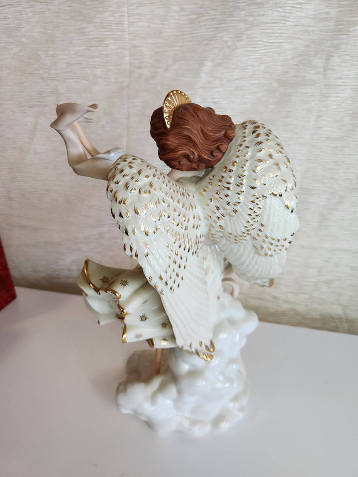 Millennium Messenger - No Box Millennium Angel Figurine by Lenox