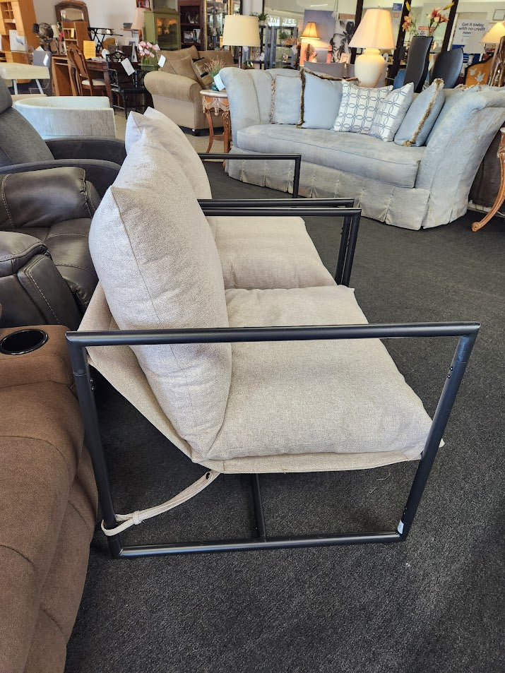 Metal frame Sling Chairs