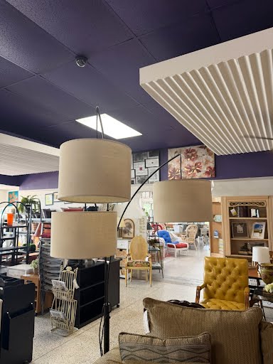 3 Bulb Arch  Floor Lamp