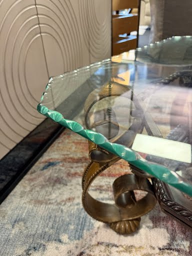 Glass Top Coffee Table