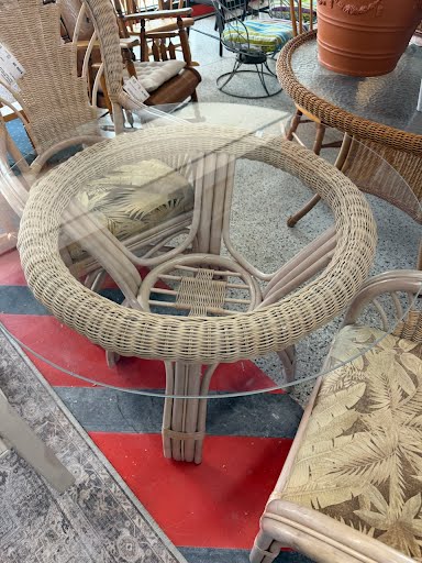 Bamboo Dining Set