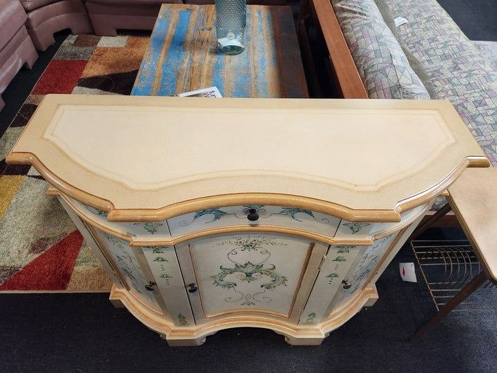 Half-Moon Console/ Accent Cabinet