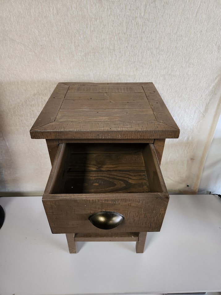 One Drawer Nightstand