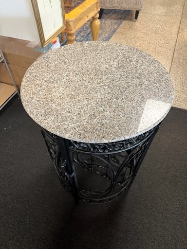 Wine Cabinet With Granite Top
