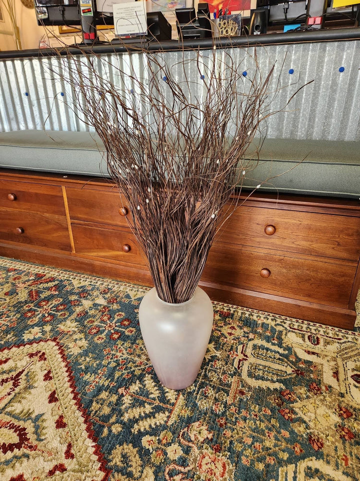 12" Tall Vase