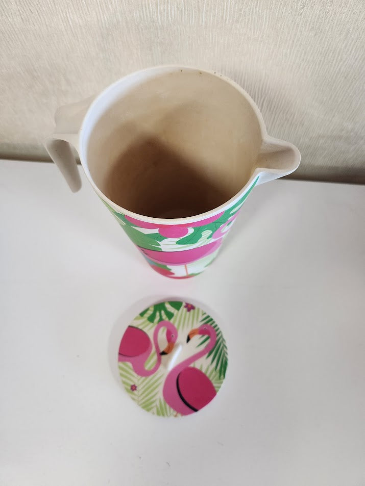 Flamingo Themed Pitcher Home Item