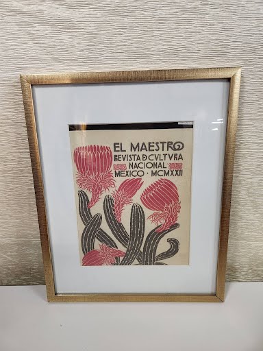17x21" "El Meastro" Wall Art