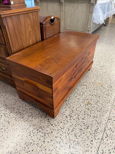 Wood Hope Chest