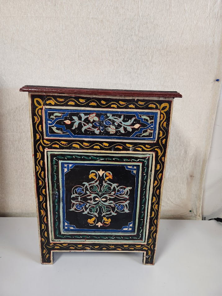 Hand Painted Cabinet