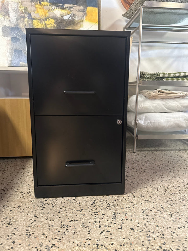 2 Drawer File Cabinet