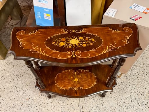 Vintage Italian Sofa Table
