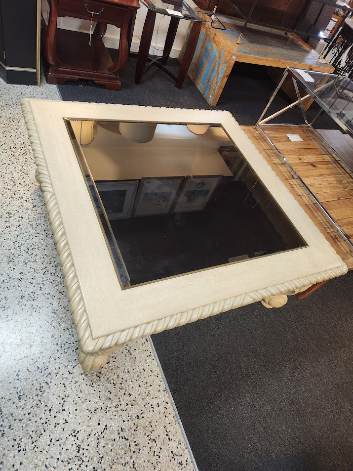 Square Stone Coffee Table