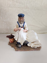 "Mending Sails" Statue