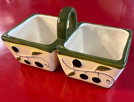 Olive Serving Dish