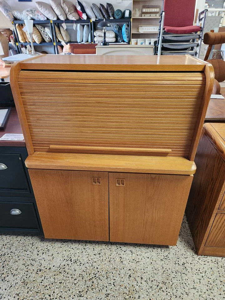 MCM Teak Storage Cabinet/Desk