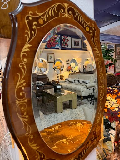 Antique Italian Mirror