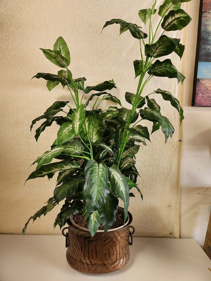 59"H Large Lily Floral Arrangement