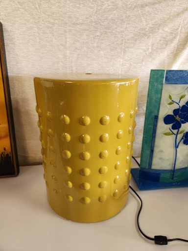 Ceramic Garden Stool