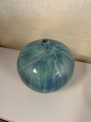 blue marin Vase