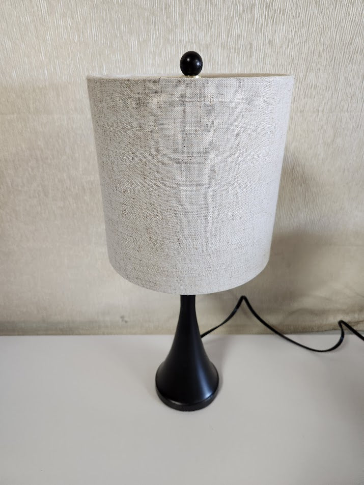 Small Black Table Lamp