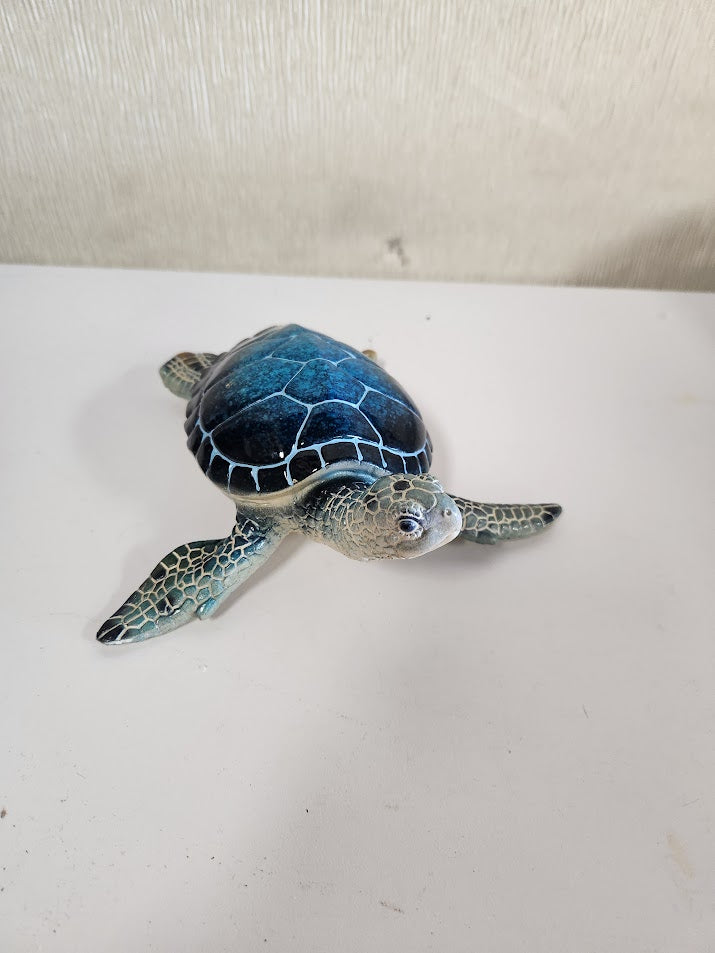 Blue Sea turtles