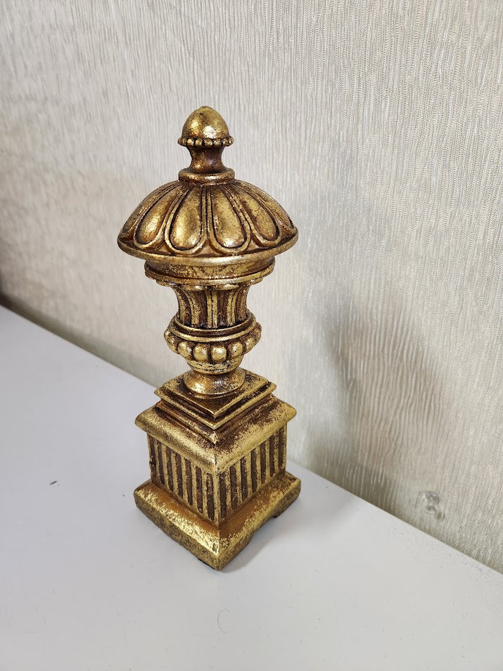 9" Gold Tone