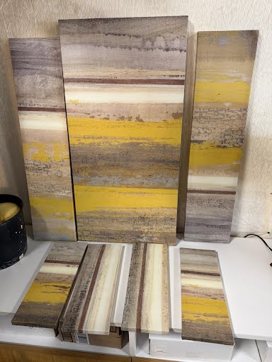 7PC Canvas Wall Art