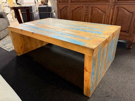 32x54" Rustic Coffee Table