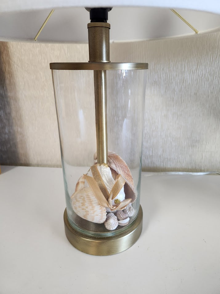 Gold Clear Table Lamps