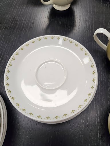 4 PIECES- Cup & Saucer La Ronde by Mikasa