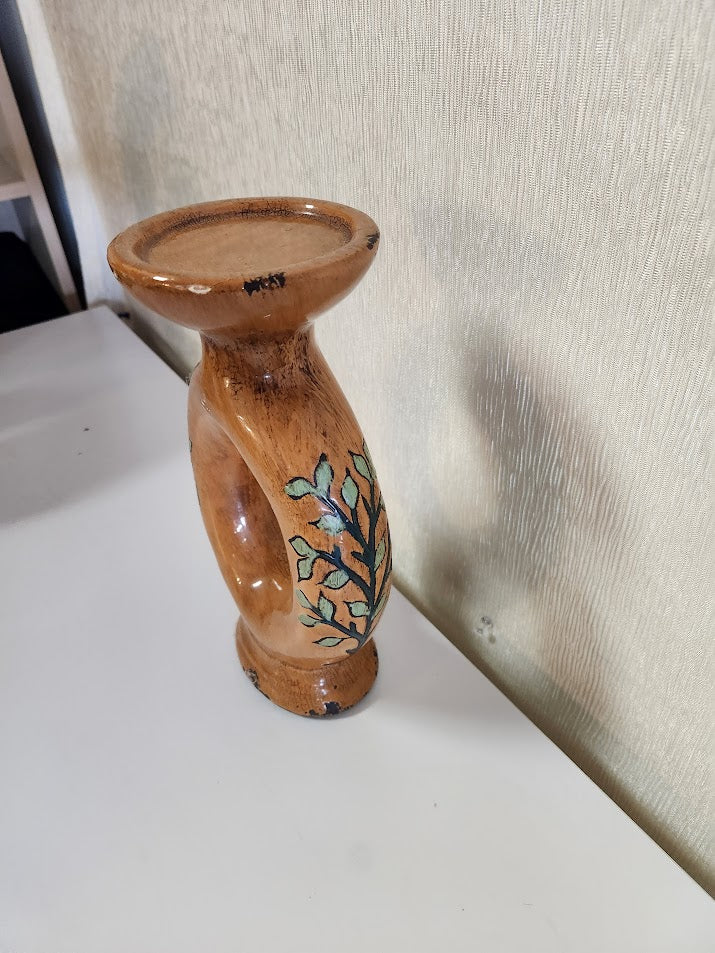 Donut Shaped Candleabra