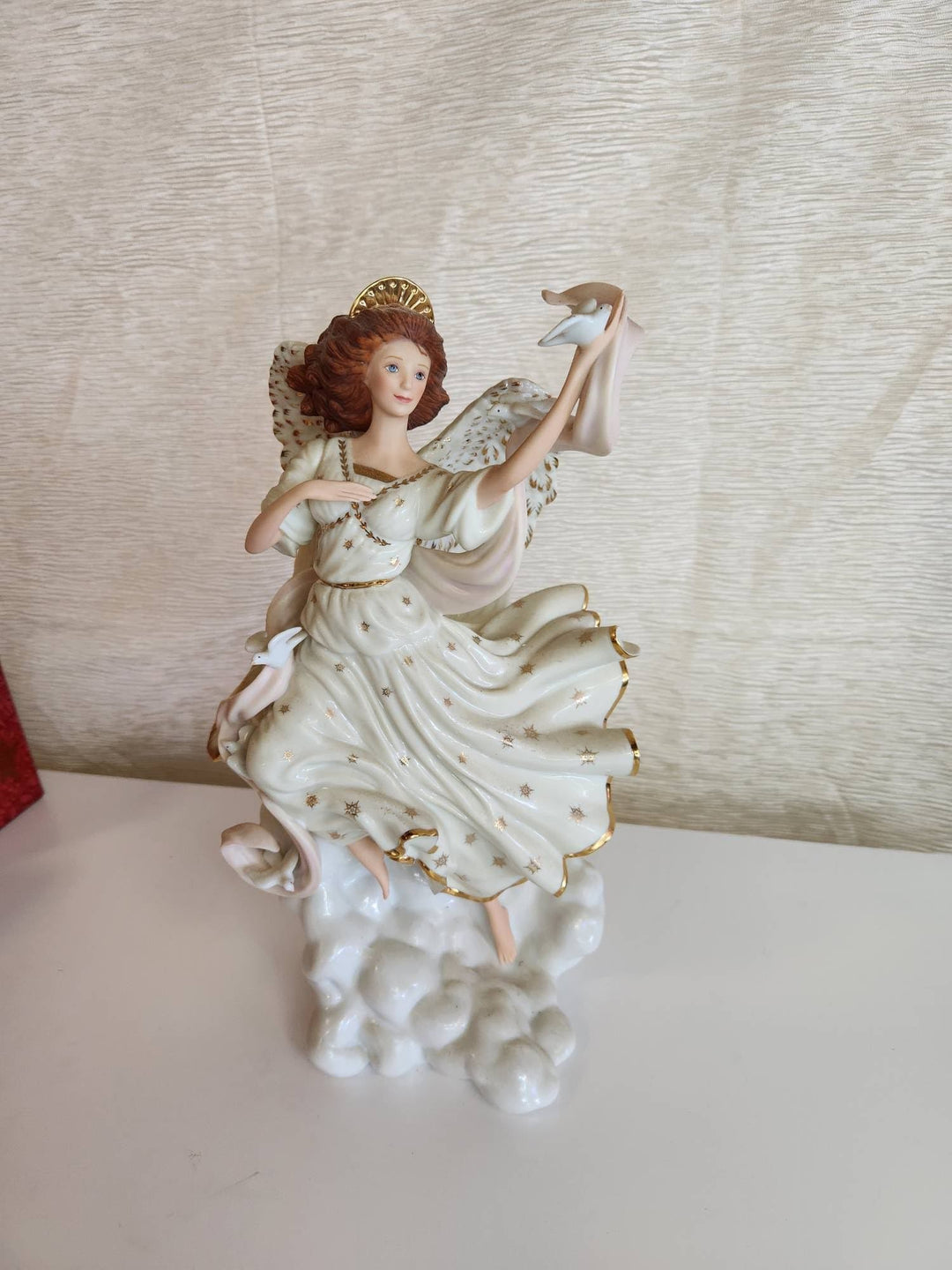 Millennium Messenger - No Box Millennium Angel Figurine by Lenox