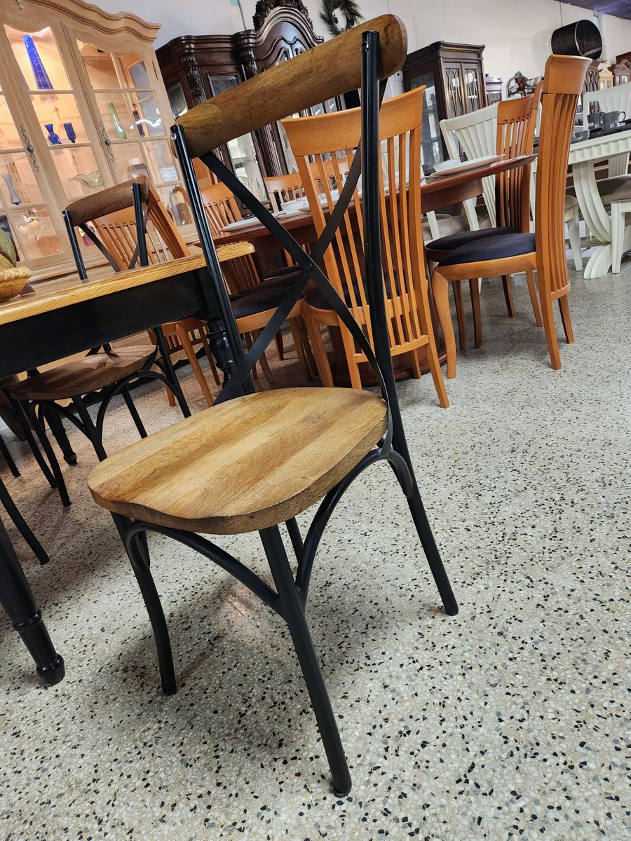 Two Tone Dining Table