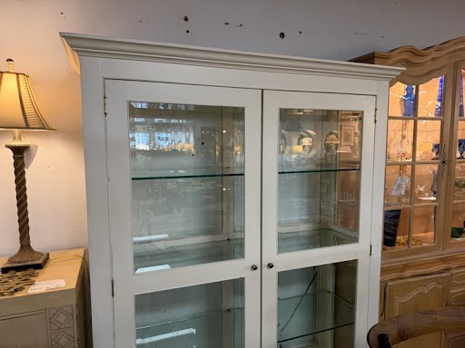 White China Cabinet