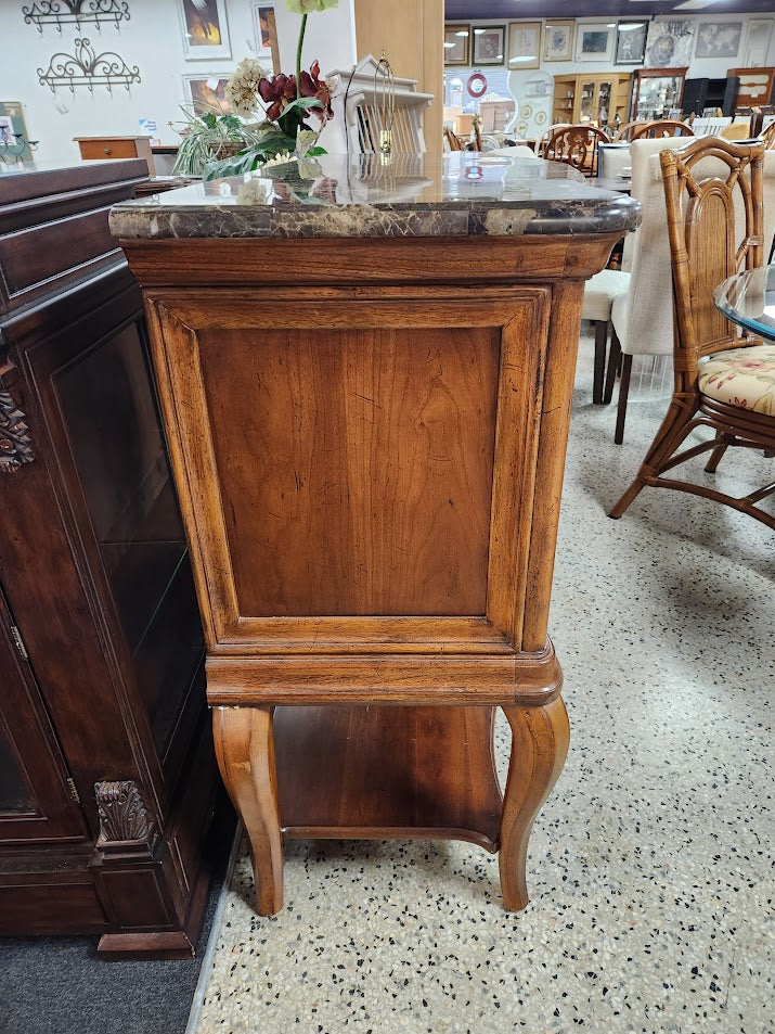 Marble Stone Top Server