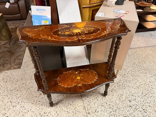 Vintage Italian Sofa Table