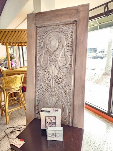 Medallion Victorian carved Door