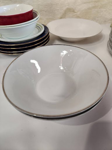 Porcelain SET OF 2 China