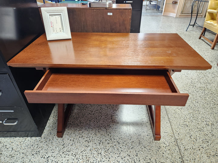 Dark Wood Desk