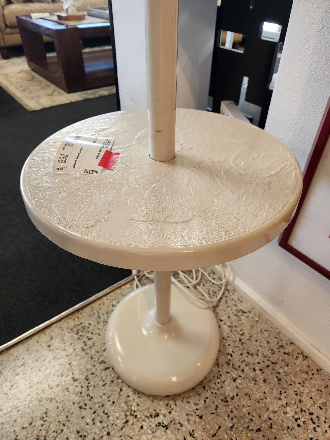 Outdoor PVC Floor Lamp