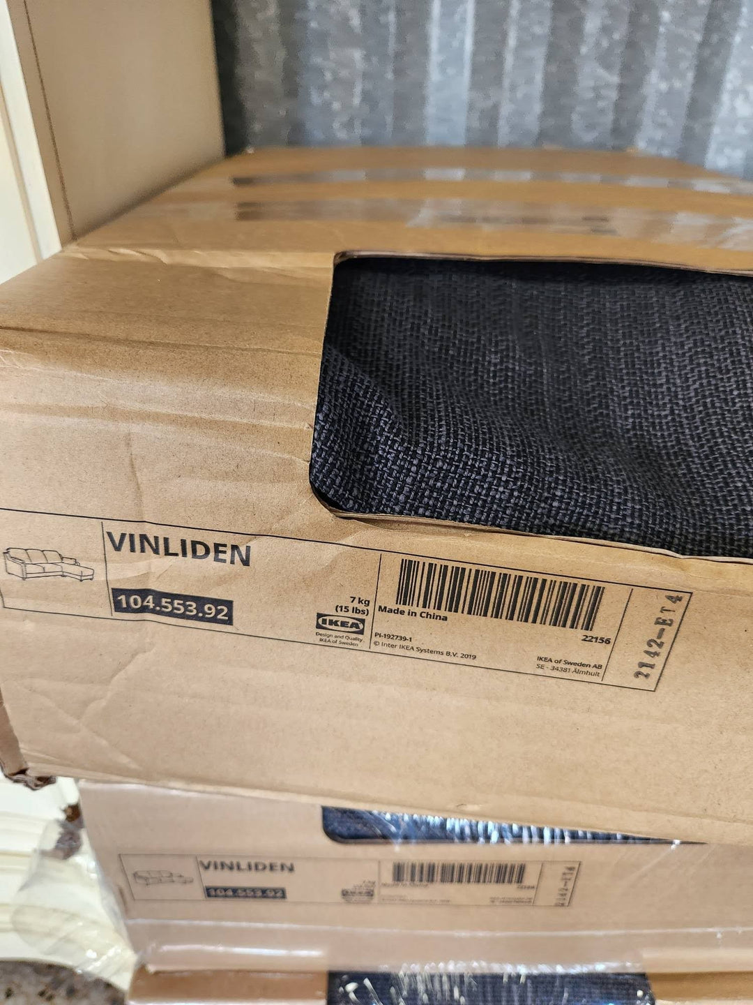 COVER FOR Ikea VINLIDEN sofa
