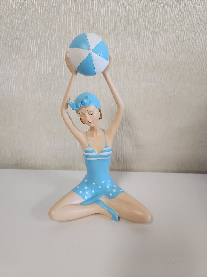 Beach Ball Statue