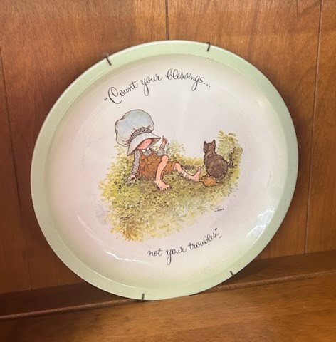HOLLY HOBBIE "Count Your Blessings..." 10r