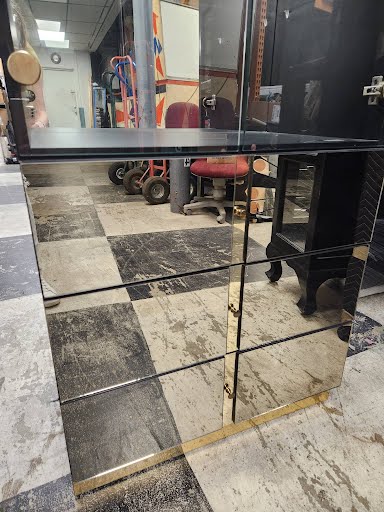Mirrored Cabinet