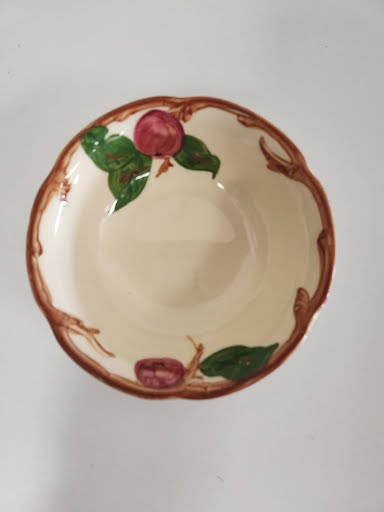 Apple cereal Bowl