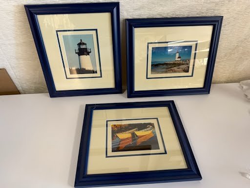 4 Piece Set- Wall Art  15x13"
