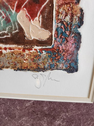 Wall Art 19x26" Signed