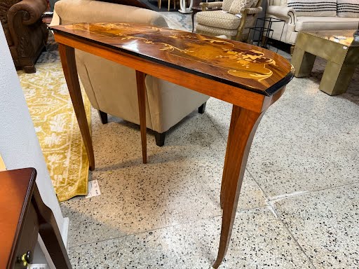 Half Moon Sofa Table